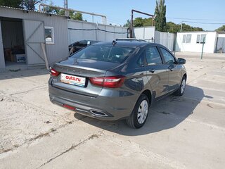 2024 Lada (ВАЗ) Vesta I Рестайлинг (NG), серый, 1168500 рублей, вид 3