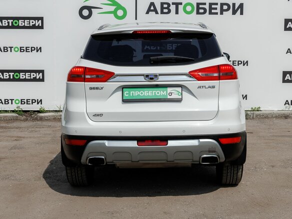 2019 Geely Atlas I, белый - вид 5