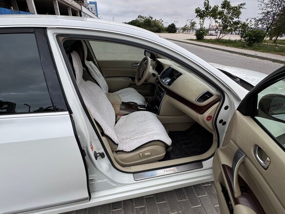 2008 Nissan Teana II (J32), белый, 1350000 рублей - вид 12