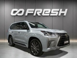 2018 Lexus LX 570 III Рестайлинг 2, серый, 7330000 рублей, вид 1