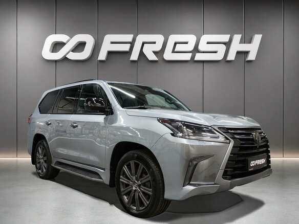2018 Lexus LX 570 III Рестайлинг 2, серый, 7330000 рублей