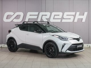 2020 Toyota C-HR I Рестайлинг, белый, 2889000 рублей, вид 1