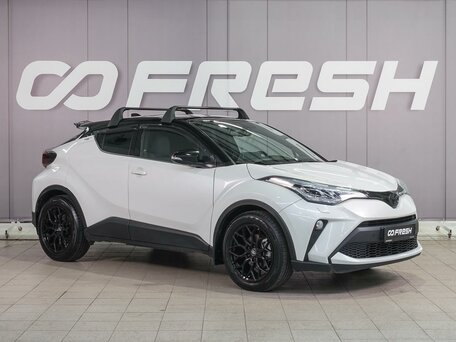 Toyota C-HR I Рестайлинг