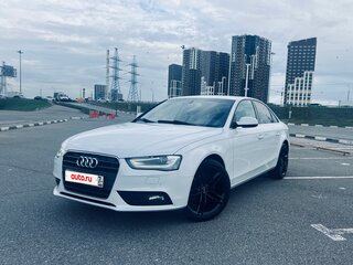 2014 Audi A4 IV (B8) Рестайлинг, белый, 1550000 рублей, вид 1