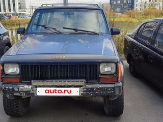 1988 Jeep Cherokee II (XJ), серый, 350000 рублей, вид 1