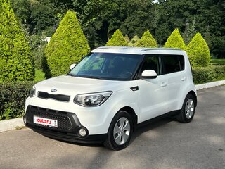 2016 Kia Soul II Рестайлинг, белый, 1230000 рублей, вид 1