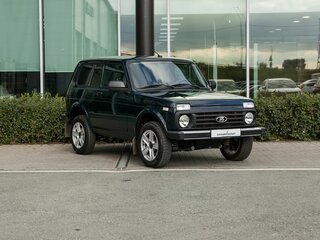 2024 Lada (ВАЗ) Niva Legend I, зелёный, 810000 рублей, вид 5