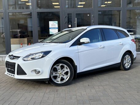 2012 Ford Focus III, белый, 720000 рублей, вид 1