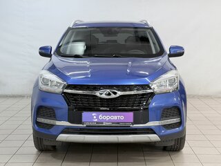 2020 Chery Tiggo 4 I Рестайлинг, синий, 1299000 рублей, вид 3