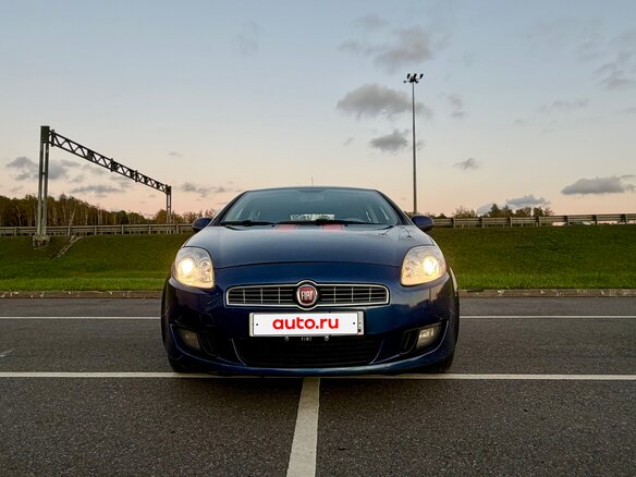 2007 Fiat Bravo II, синий, 455000 рублей - вид 5