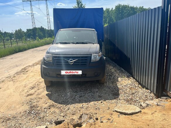 2022 УАЗ Профи, серый, 1000000 рублей - вид 4