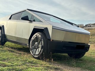 2024 Tesla Cybertruck Cyberbeast, серебристый, 14200000 рублей, вид 4