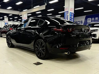 2024 Mazda 3 Axela IV (BP), синий, 1881255 рублей, вид 4