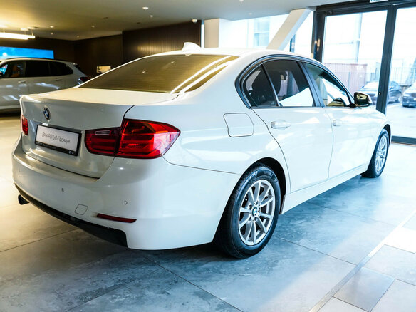 2014 BMW 3 серии 320i VI (F3x), белый, 1350000 рублей - вид 1