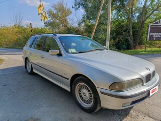 1998 BMW 5 серии 523i IV (E39), серебристый, 420000 рублей, вид 3