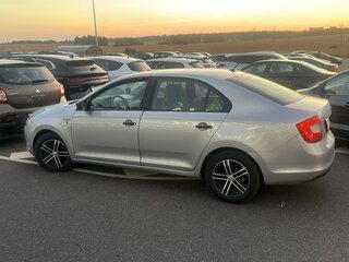 2015 Skoda Rapid I, серебристый, 635000 рублей, вид 5