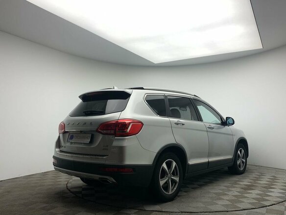 2017 Haval H6 I, серебристый, 1214000 рублей - вид 6