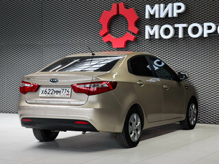 2012 Kia Rio 5-speed III, бежевый, 785000 рублей, вид 4