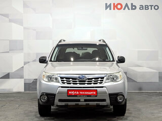 2011 Subaru Forester III Рестайлинг, серебристый, 1150000 рублей, вид 2
