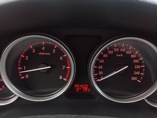 2008 Mazda 6 II (GH), чёрный, 680000 рублей, вид 5
