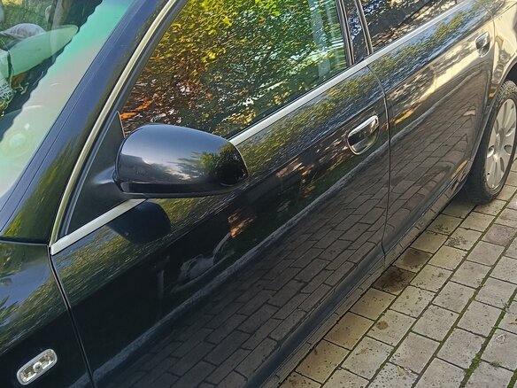 2005 Audi A6 III (C6), чёрный, 650000 рублей - вид 3