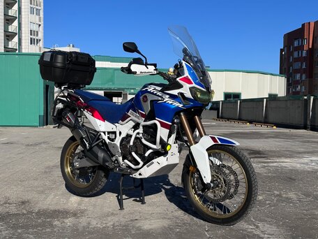 2019 Honda CRF 1000L Africa Twin, белый, 1275000 рублей, вид 3