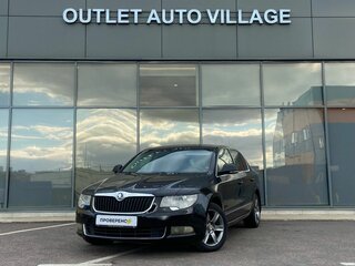 2008 Skoda Superb II, чёрный, 578000 рублей, вид 1