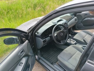 2007 Nissan Almera Classic I, чёрный, 370000 рублей, вид 4