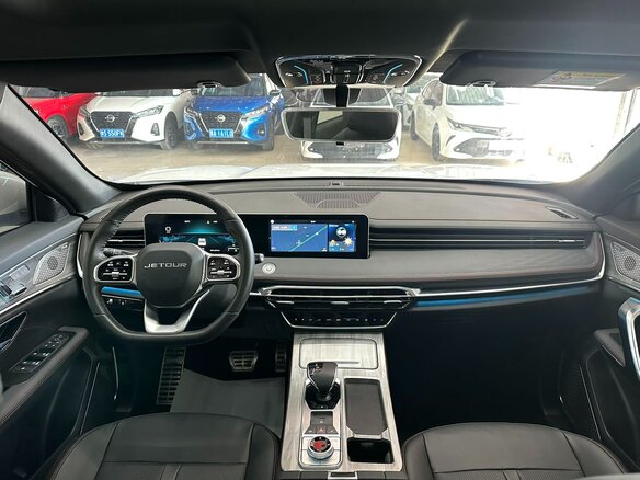 2023 Jetour X70+ I, белый, 1447424 рублей - вид 7