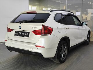2012 BMW X1 20i I (E84) Рестайлинг, белый, 1120000 рублей, вид 5