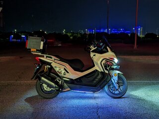 2025 Jilang ADV, белый, 120000 рублей, вид 1
