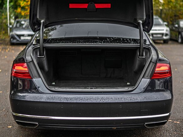 2013 Audi A8 III (D4) Рестайлинг, синий, 2199000 рублей - вид 22