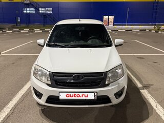2014 Lada (ВАЗ) Granta I, белый, 530000 рублей, вид 2