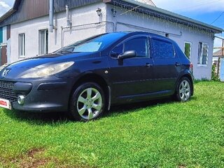 2006 Peugeot 307 I Рестайлинг, чёрный, 250000 рублей, вид 5