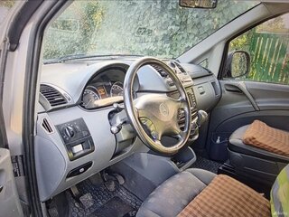 2008 Mercedes-Benz Vito II (W639), серебристый, 850000 рублей, вид 5