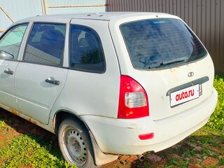 2011 Lada (ВАЗ) Kalina I, белый, 170000 рублей, вид 1
