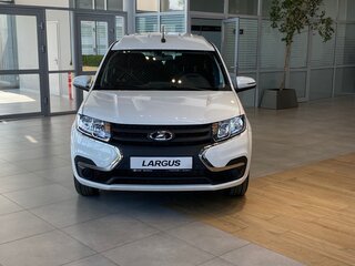 2026 Lada (ВАЗ) Largus I Рестайлинг, белый, 1587000 рублей, вид 2