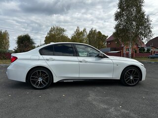 2016 BMW 3 серии 320i xDrive VI (F3x) Рестайлинг, белый, 2280000 рублей, вид 5
