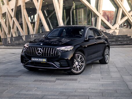 2026 Mercedes-Benz GLC Coupe AMG 43 AMG II (C254), чёрный, 11990000 рублей, вид 1