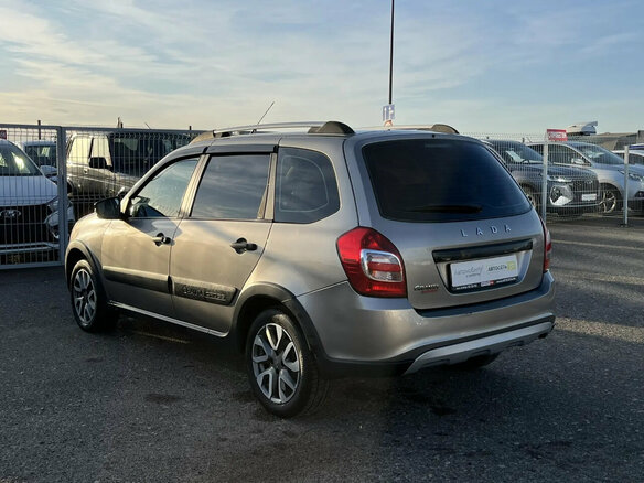 2020 Lada (ВАЗ) Granta Cross I Рестайлинг, серый, 646998 рублей - вид 16