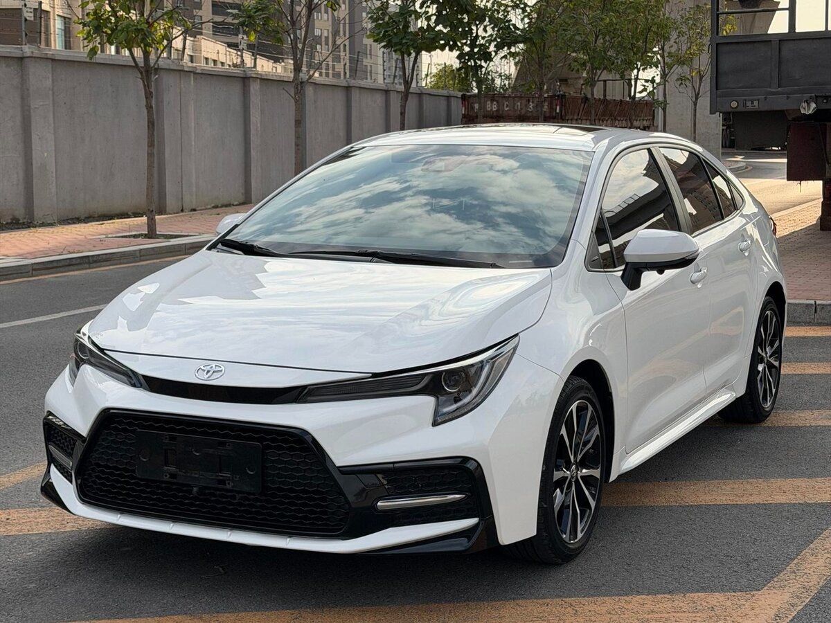 Открыть фотографии: Toyota Levin XII (E210) Рестайлинг