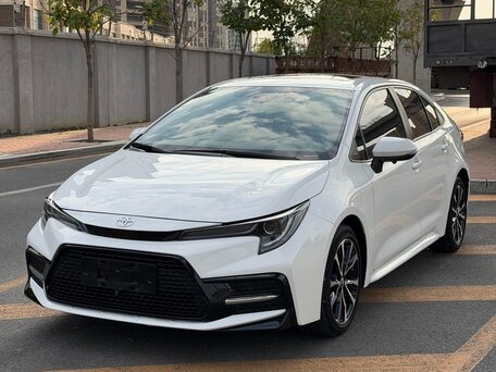 Toyota Levin XII (E210) Рестайлинг