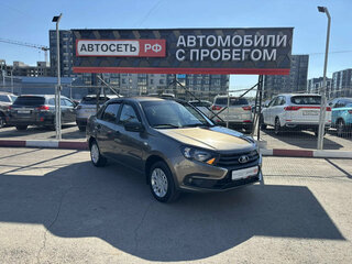 2020 Lada (ВАЗ) Granta I Рестайлинг, коричневый, 559346 рублей, вид 5