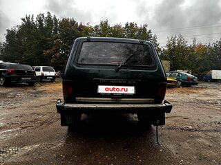 2001 Lada (ВАЗ) 2131 (4x4) I, синий, 120000 рублей, вид 5