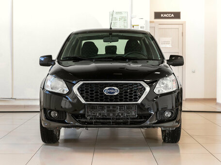 2015 Datsun on-DO I, чёрный, 450000 рублей, вид 2