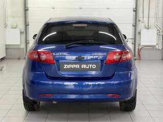2007 Chevrolet Lacetti I, синий, 389000 рублей, вид 5