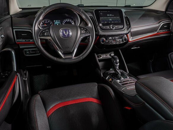 2020 Changan CS55, синий - вид 5
