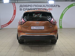 2016 Nissan Murano III (Z52), оранжевый, 1952000 рублей, вид 5