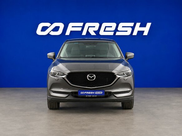 2018 Mazda CX-5 II, серый, 2246052 рублей - вид 2