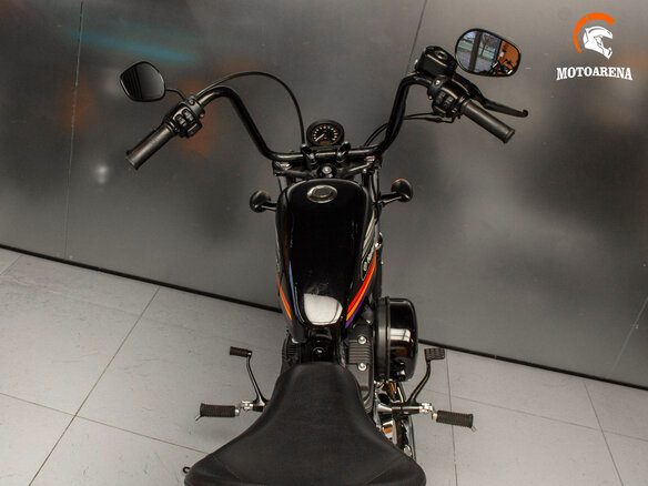 2019 Harley-Davidson Sportster 1200, чёрный, 860481 рублей - вид 11